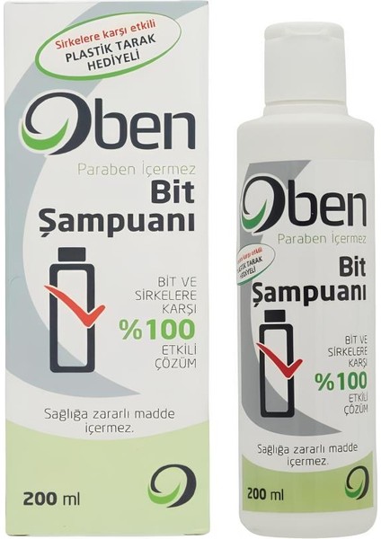 Saç Şampuanı 200ml