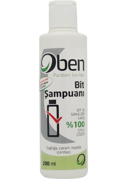 Saç Şampuanı 200ml