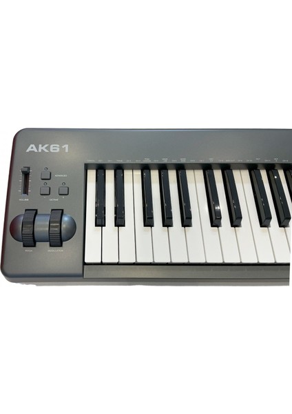 AK61 61 Tuşlu Midi Klavye