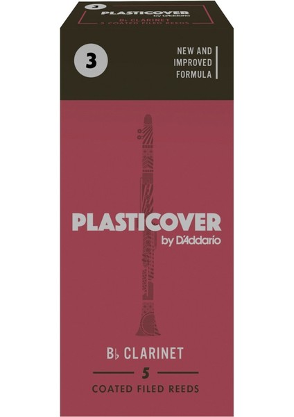 Plasticover Sib Klarnet Kamışı (5'li) No.3