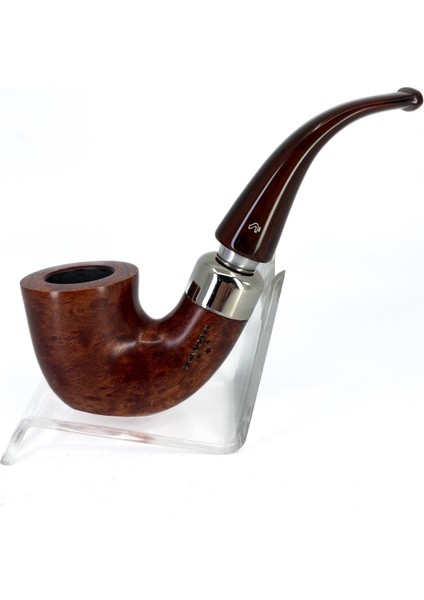 Üç Yıldız Bent Dublin 9mm. Filtreli Akrilik Saplı Pipo 237388