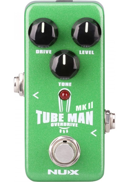 Tube Man MK II Mini Core Overdrive Pedalı