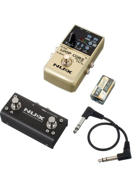 Loop Core Deluxe Looper Pedalı ve Kontrol Pedalı