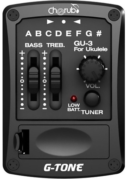 Gu-3 Ukulele Preamfi + Eşik Altı Eq