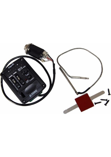 Gu-3 Ukulele Preamfi + Eşik Altı Eq modelleri