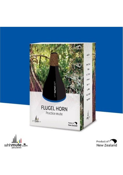 Practice Mute Flugelhorn Sürdini