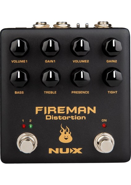 Fireman Distortion Pedalı