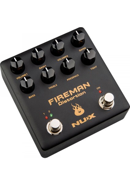 Fireman Distortion Pedalı