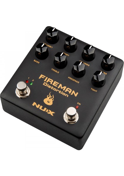 Fireman Distortion Pedalı