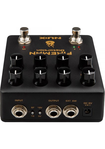 Fireman Distortion Pedalı