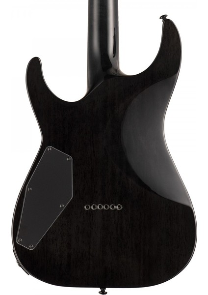 H-1001 See Thru Black Elektro Gitar fırsatları