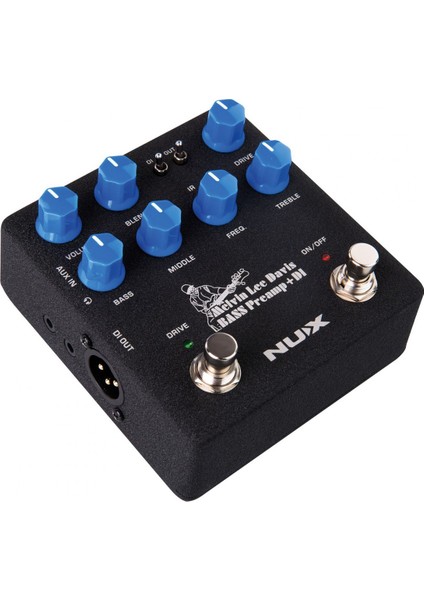 Nbp-5 Melvin Lee Davis Signature Bass Preamp + Dı Box fiyatları