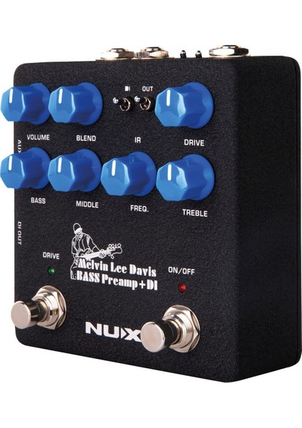 Nbp-5 Melvin Lee Davis Signature Bass Preamp + Dı Box modelleri