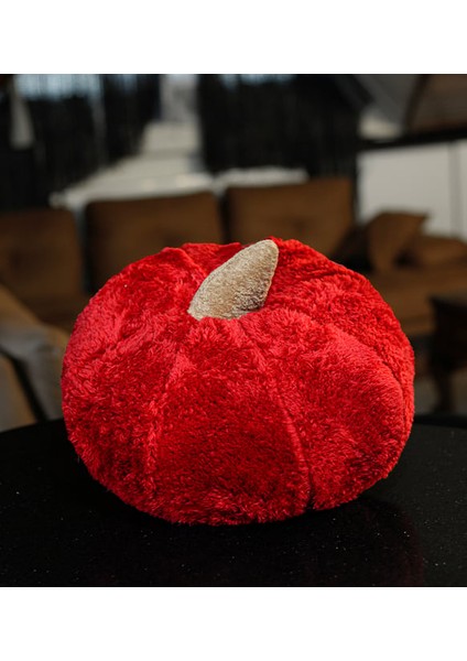 Özgüner Oyuncak Ayıcı Dekoratif 50 cm Pelüş Kabak Kırlent