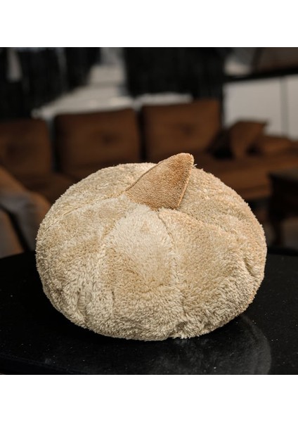 Özgüner Oyuncak Ayıcı Dekoratif 50 cm Pelüş Kabak Kırlent