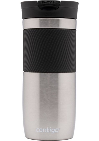 Byron Snapseal Termos Bardak 470ML - Gri