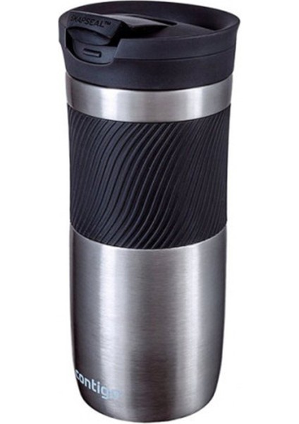 Byron Snapseal Termos Bardak 470ML - Gri