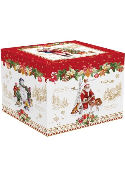 Christmas Memories 4'lü Porselen Kase Seti Ø 11 cm modelleri