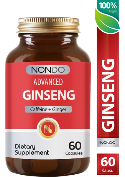 Advanced Ginseng 60 Kapsül
