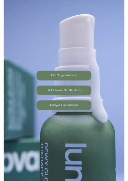 Dewy Glow Therapy | Jel Serum 30 ml | Nemlendirici | Peptit, Hyaluronik Asit, Niacinamide fiyatları