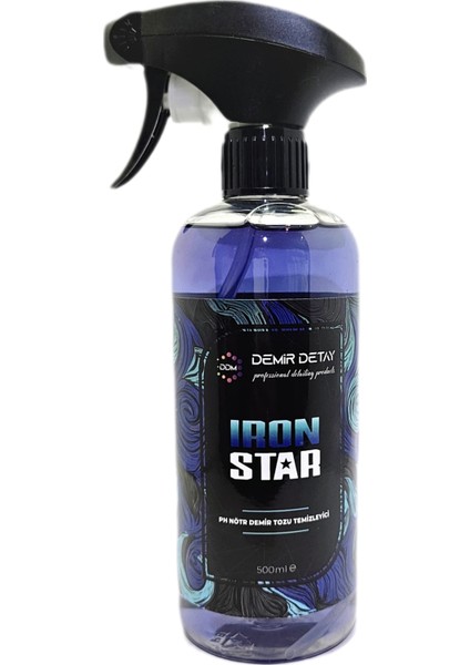 Ddm Ironstar Demir Tozu Temizleyici 500 ml