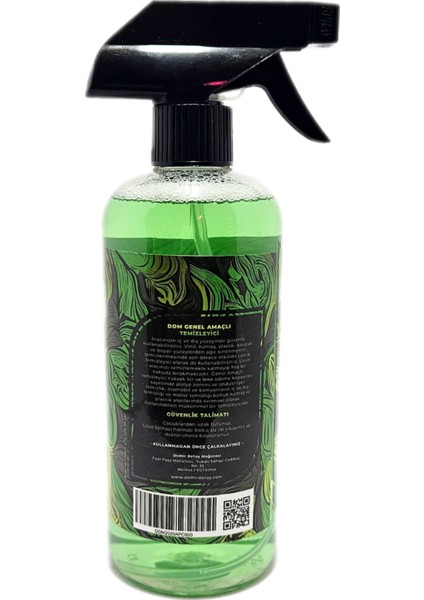 Ddm Apc Genel Amaçlı Temizleyici 500 ml