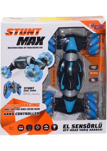 SYR-666-801 El Sensörlü Kumandalı Off Road Yarış Arabası-Vardem