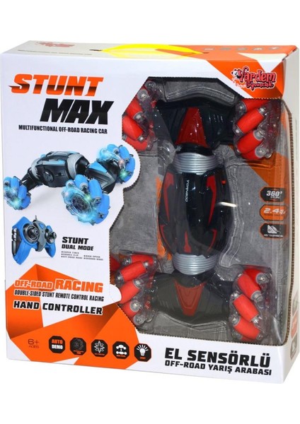 SYR-666-801 El Sensörlü Kumandalı Off Road Yarış Arabası-Vardem