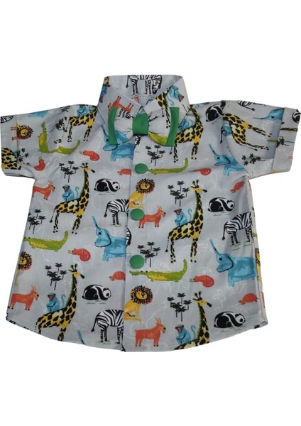 Safari Temalı Papyonlu Kostüm fiyatları