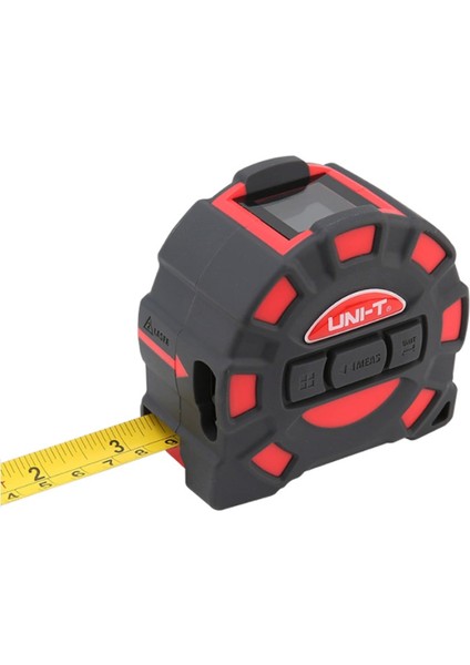 Unit LM-60T 50M Lazer 50M Bant 2'si 1 Arada Mesafe Ölçer Lazer Metre;unı-T
