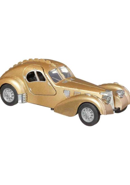 Dianomi Vintage 1:28 Ölçek Bugatti Clasic Araba ( Kapıları Açılır)