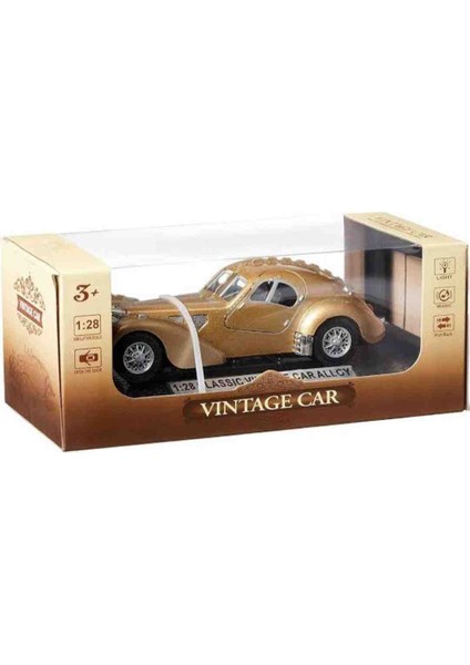 Dianomi Vintage 1:28 Ölçek Bugatti Clasic Araba ( Kapıları Açılır)