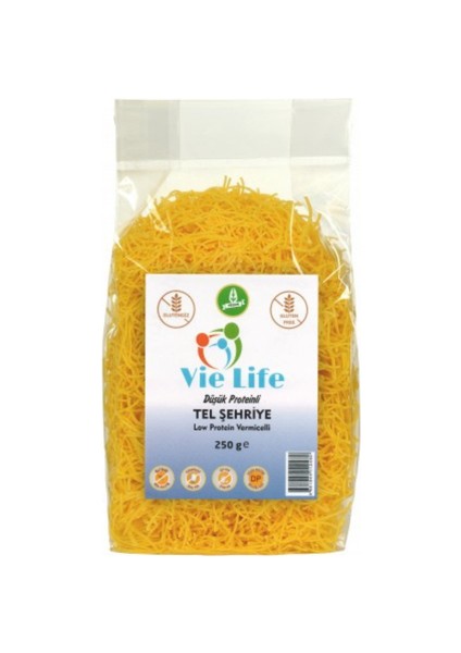 Vie Life Düşük Proteinli Tel Şehriye 250 gr