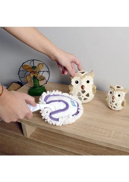 Softon Mikrofiber Toz Alıcı , Toz Alma Aparatı Mikrofiber TP-337