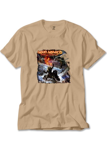 Amon Amarth Twilight Of The Thunder God Krem Tişört