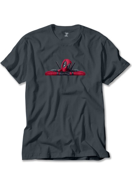 Deadpool Comics Füme Tişört