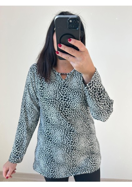 Kadın Büyük Beden Örme BLUZ-BGB75 fiyatları