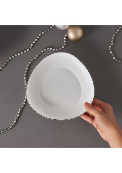 New Agata Opal Cam Çukur Tabak 20 cm fiyatları