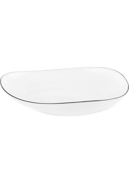 New Agata Opal Cam Çukur Tabak 20 cm modelleri