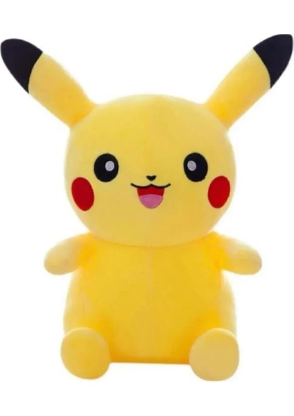 Pokemon Pikachu Kuyruklu Peluş 40 cm