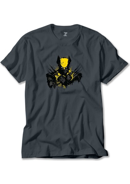 Wolverine Splash Füme Tişört
