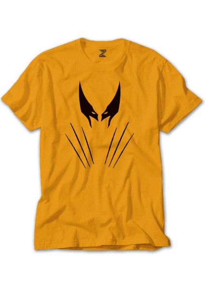 Wolverine x Men Sarı Tişört
