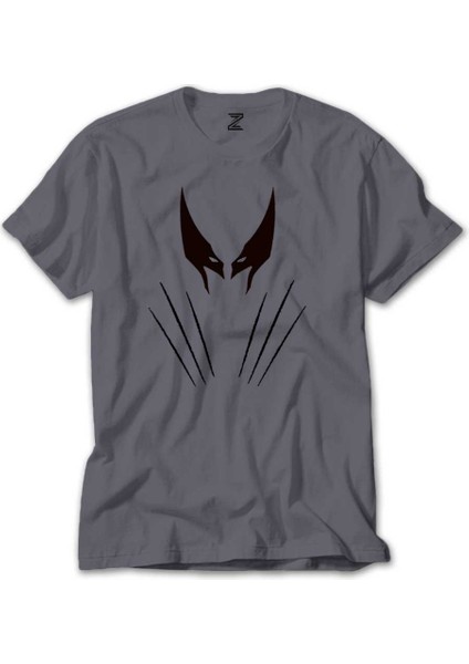 Wolverine x Men Gri Tişört