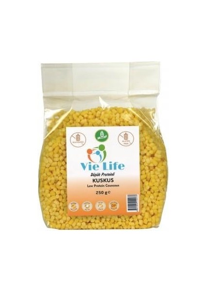 Vie Life Düşük Proteinli Kuskus 250 gr