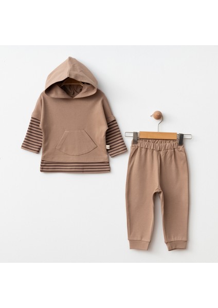 Bebek Sweat Pantolon 2'li Takım