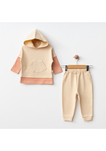 Bebek Sweat Pantolon 2'li Takım