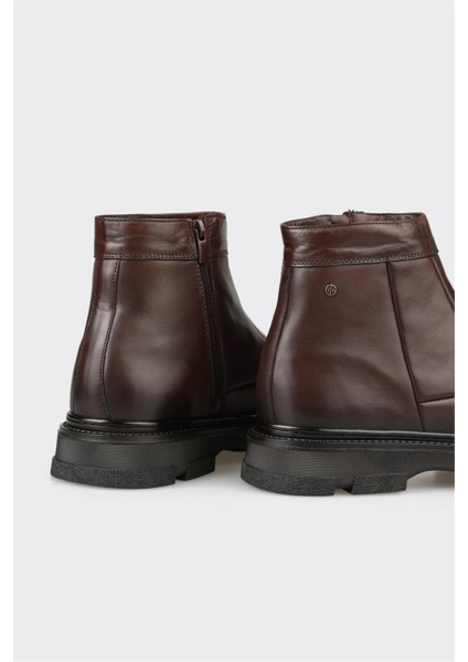 Kahve Deri Erkek Günlük Ayakkabı fırsatları