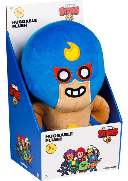 30 cm Pelüş Figür - El Primo