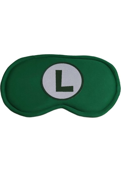 Luigi Amblemli Uyku Maskesi | Uyku Bandı fiyatları
