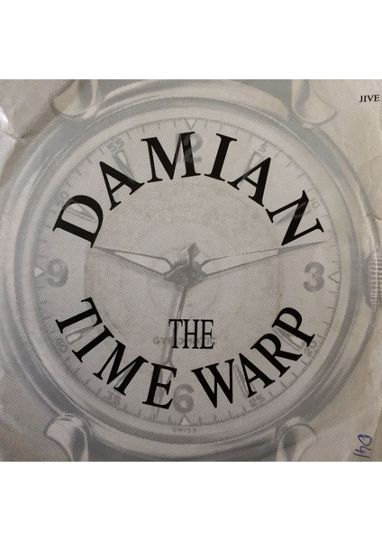 Damian - The Time Warp 45'lik Plak